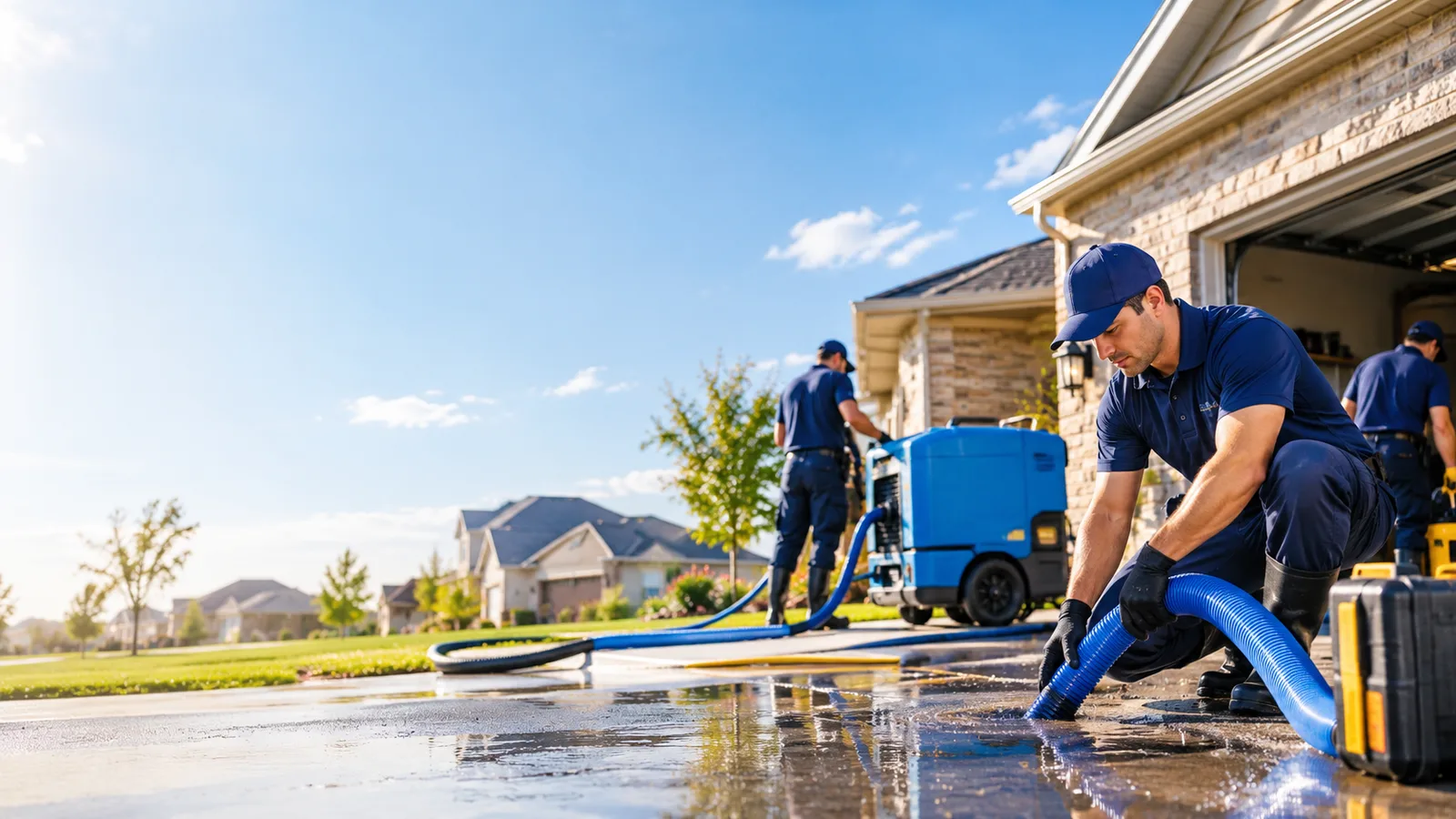 Sewage Backup Cleanup in Seatonville, IL near me